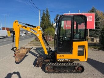 Minibager minirypadlo JCB 16C-1 , Kubota Yanmar Takeuchi