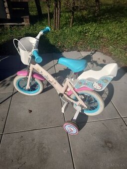 Toimsa detský bicykel Hello Kitty