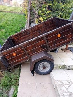 Vymením prívesný vozík