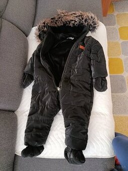 Zimný značkový overal veľkosť 86