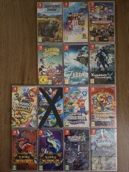 Nintendo Switch hry