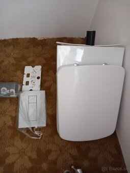Komplet toaleta na zabudovanie KOLO +Alca modul+tlačítko