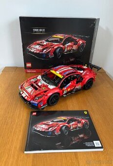LEGO Technic 42125 Ferrari 488 GTE
