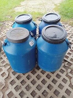 SUDY PLASTOVÉ OBJEM 55 LITRŮ-HLÍVA ÚSTŘIČNÁ