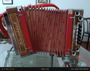 Heligonka Hlavaček 3-radová