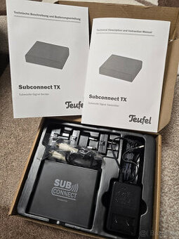 bezdrotovy vysielac pre subwofer