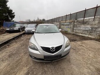 Mazda 3 1.6hdi bosse Rozpredam na náhradné diely