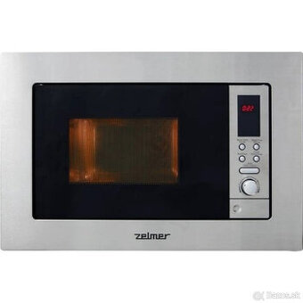 Mikrovlnná rúra ZELMER S GRILOM vstavaná