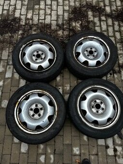 Predám originálne disky na Vw t5 t6 5x120 + zimné pneu