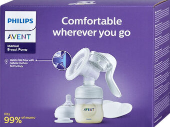 PHILIPS AVENT Manuálna odsávačka materského mlieka - SCF430