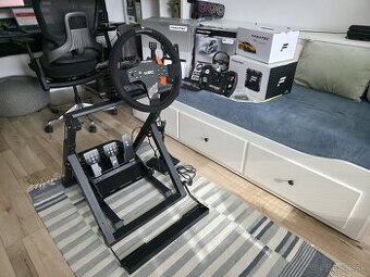 Fanatec CSL DD kompletný Sim-Rig