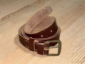 Vojenský remeň, opasok do nohavíc ČSLA, vz.60 nový