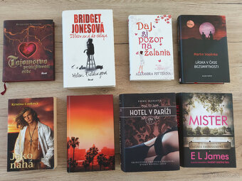 Predám rôzne knihy