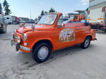 Fiat 600 funny special kabrio rv 1980