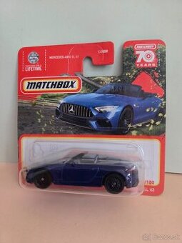Matchbox Mercedes AMG SL