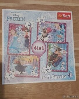 Puzzle Frozen-nové