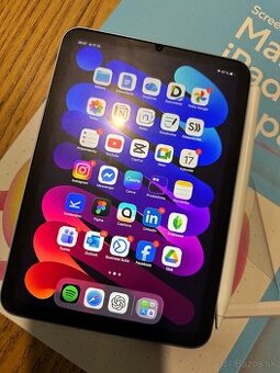 iPad mini (2024) 128GB Blue + Apple Pencil Pro