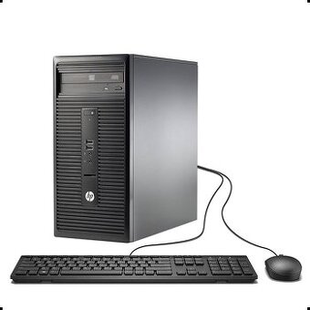 PC HP s monitorom LENOVO 22´´ zadarmo klavesnica a mys