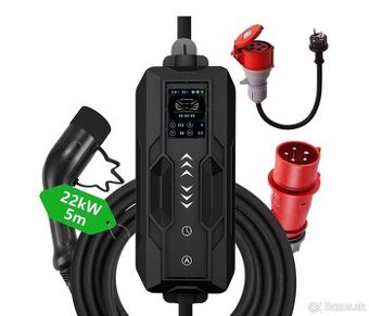 IMMAX Cestovní nabíjací stanica pre elektromobily EV/PHEV A