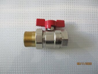 PREDAM  Gulový ventil  aut.ovzdušňovák 1/2 a 3/8