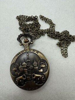 Vreckové hodinky Moskovský kremeľ