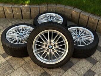 BMW 1 kolesa - 17" original M-packet vyvazena sada - letna