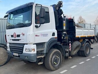 Tatra Phoenix 4x4 - sklápěč s HR PM16.524