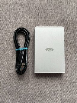 Externý HDD LaCie 2,5" Rugged USB-C 4TB