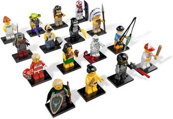 LEGO 8803 Minifigures Series 3