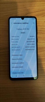 Samsung Galaxy A33 5G 6/128GB