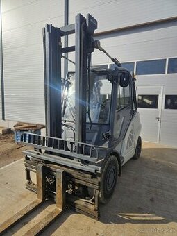 Vysokozdvižný vozík - VZV Linde H50D r.v. 2013