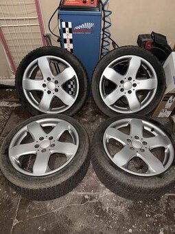 kolesá mercedes r17 zimné pneu