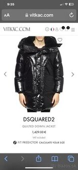 Dsquared2 nylon parka