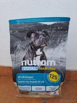 Krmivo Nutram T25 Total Grain-Free 2 kg