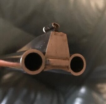 Guľový dvojak ZIEGENHAHN - SUHL- Holland & Holland s optikou