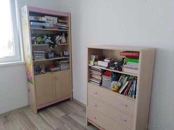 Predám pekný detský nábytok - ako nový