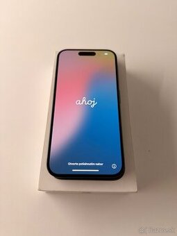 iPhone 15Pro  Black Titanium