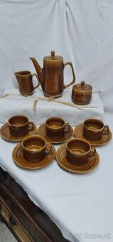 Čajová súprava KERA VITRAL Czechoslovakia ✨️