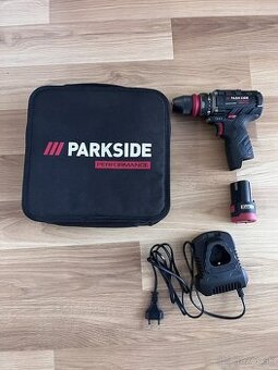 PARKSIDE PERFORMANCE® Aku vŕtací skrutkovač
