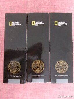 National Geographic - obaly na časopisy.