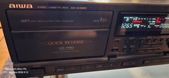 Predám dvodeck AIWA AD-WX929