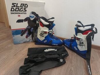 Sled dogs, snežné korčule