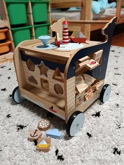 Drevené chodítko Small foot