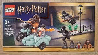 Lego Harry Potter 76459 Harry a Hagrid útek z Privátnej Cest