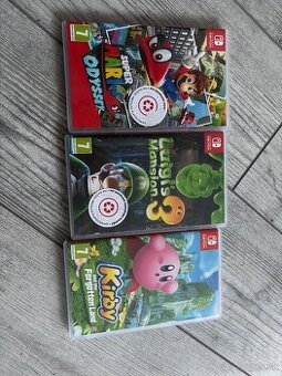 Nintendo hry