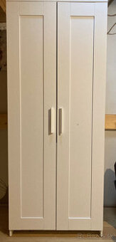 IKEA BRIMNES Dvojdverová skriňa