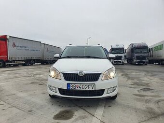 Skoda fabia 2 1,6 TDI