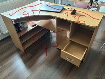 Písací / kancelársky stôl