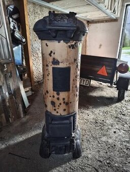 Kachľová pec - plnie funkčná, výborná vyhrevnosť