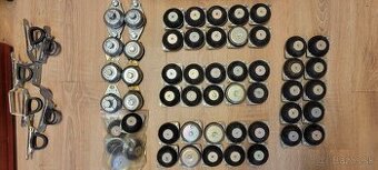 P: Silentbloky typ M Oceľ/prírodná guma Pozinkované 7-M6